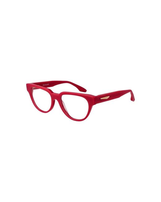 Trussardi Red Glasses
