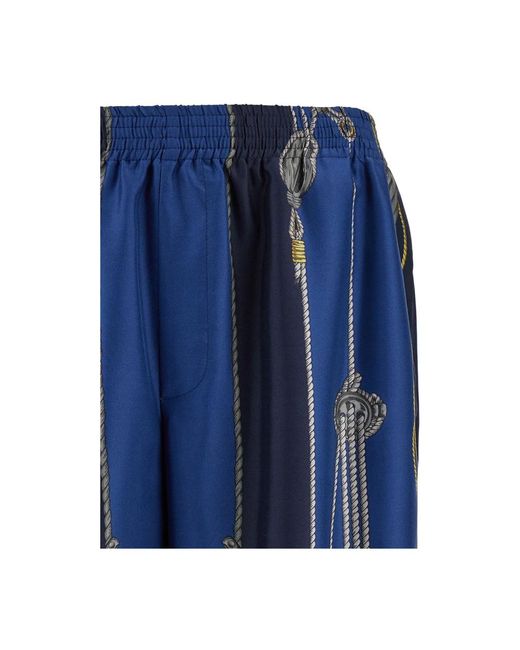 Shorts > casual shorts Versace pour homme en coloris Blue