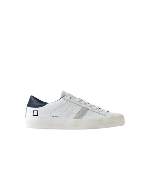 Date Sneakers in het White voor heren