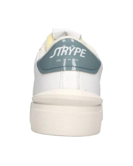 Strype White Sneakers