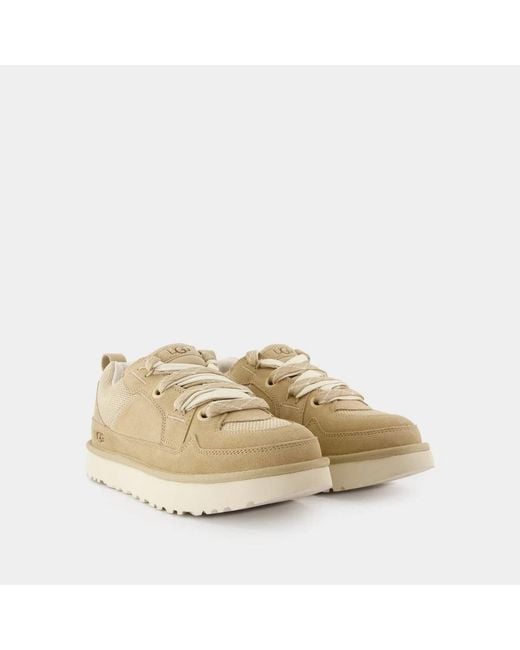 Ugg Natural M Lo Lowmel Sneakers for men
