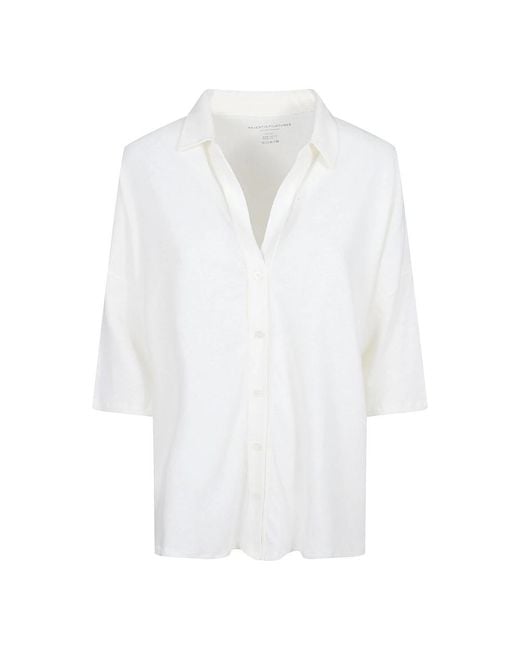 Majestic Filatures White Shirts