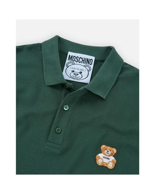 Tops > polo shirts Moschino pour homme en coloris Green