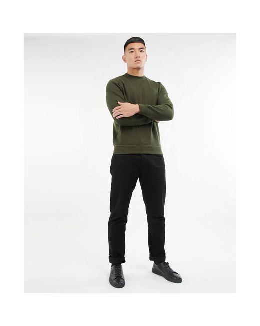 Barbour Legacy Sweatshirt Est Green for men