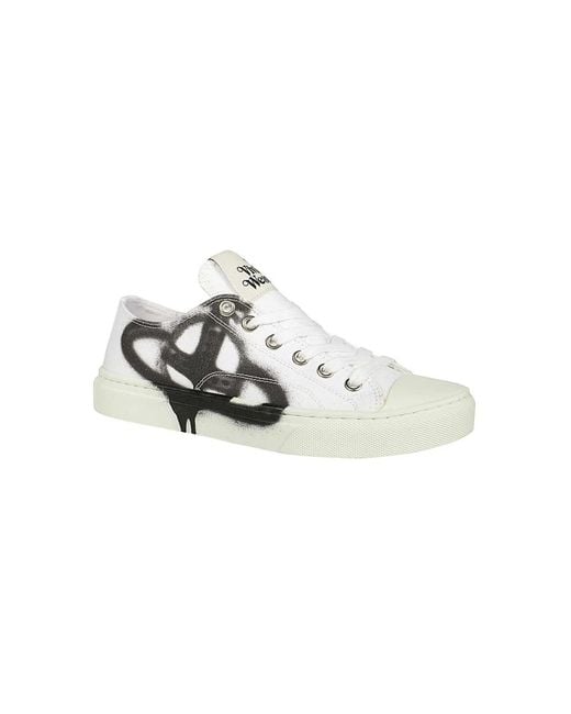 Vivienne Westwood Metallic Sneakers