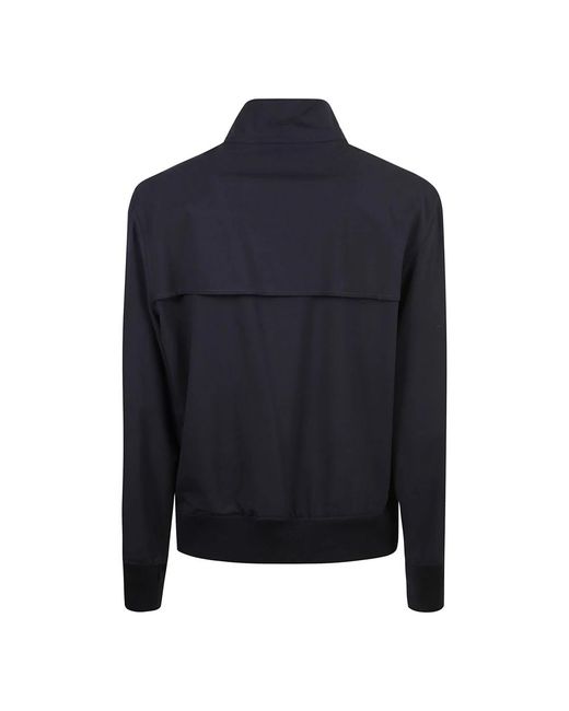 Givenchy Blue Bomber Jackets for men