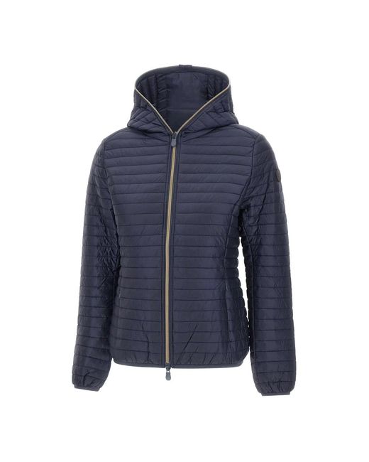 Save The Duck Blue Winter Jackets
