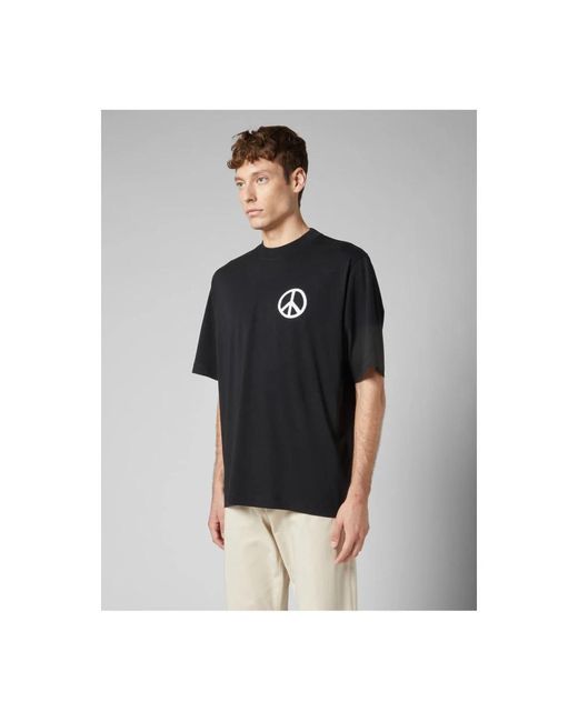 Marcelo Burlon Black T-Shirts for men
