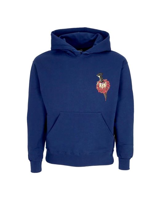 Propaganda Blue Hoodies for men