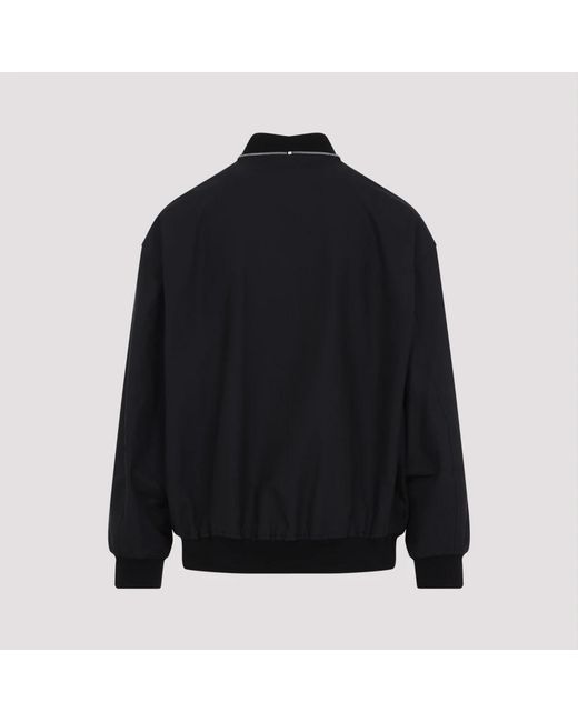 Bomber Jackets Jil Sander de hombre de color Black