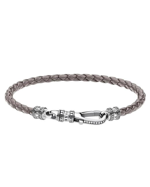 Bracelets di Thomas Sabo in Metallic
