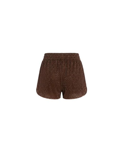 Oseree Brown Short Shorts
