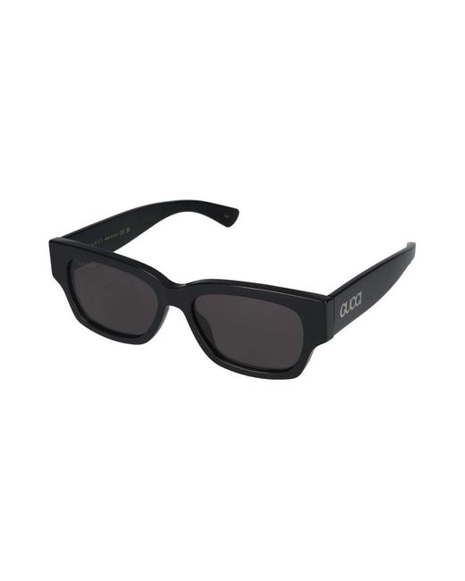 Gucci Zonnebril Occhiali Da Sole Gg1794S 001 in het Black voor heren