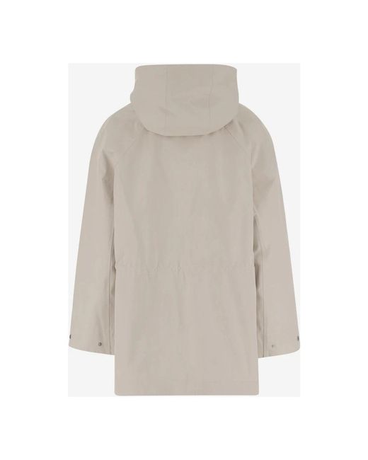 Yves Salomon Gray Stilvolle mäntel kollektion