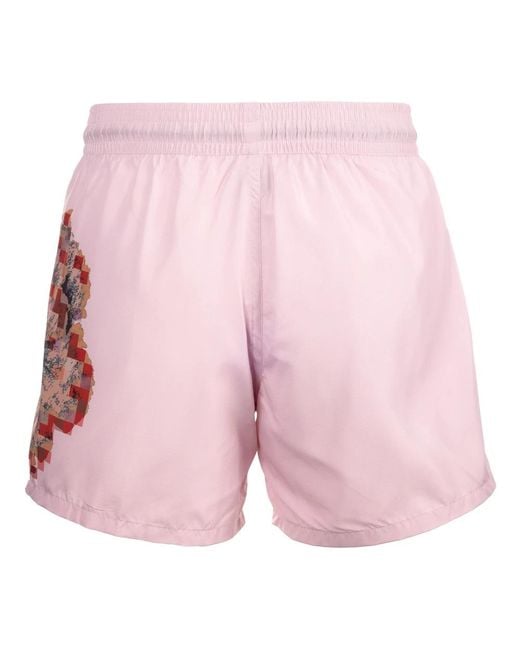 Etro Pink Beachwear for men