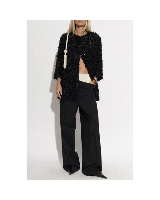 Cardigans Munthe de color Black