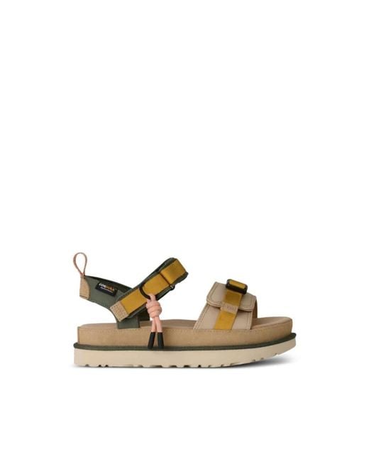Ugg Natural Flat Sandals