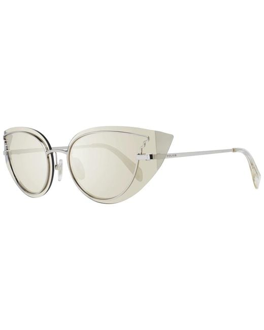 Police White Sunglasses