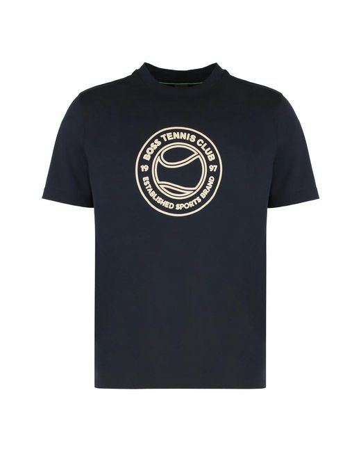 Boss Blue T-Shirts for men