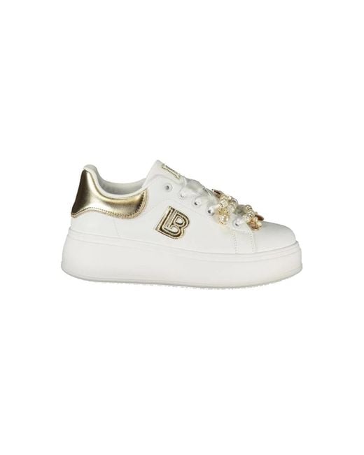 Laura Biagiotti White Sneakers