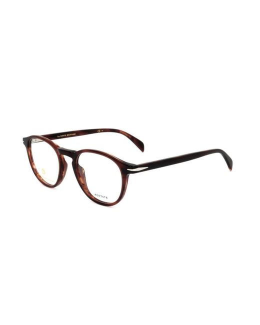 David Beckham Brown Db 1018 Optical Frame