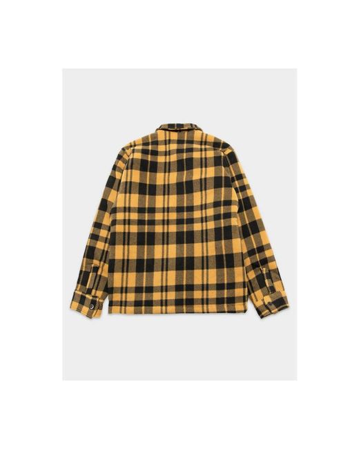 Jackets > light jackets Caterpillar pour homme en coloris Yellow
