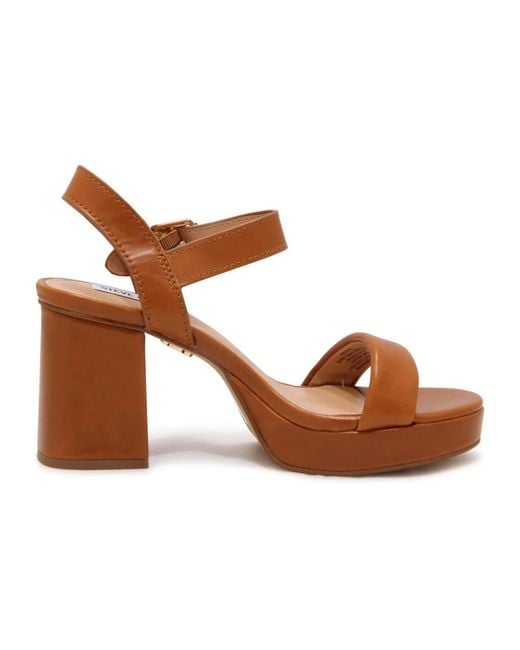 Steve Madden Brown High Heel Sandals