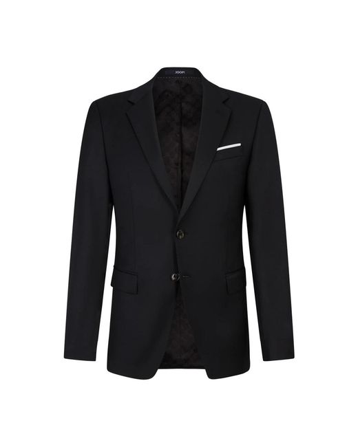 Joop! Klassiek Wollen Colbert in het Black voor heren