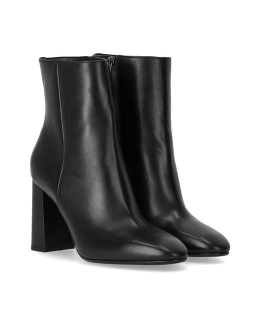 Sergio Levantesi Black Heeled Boots