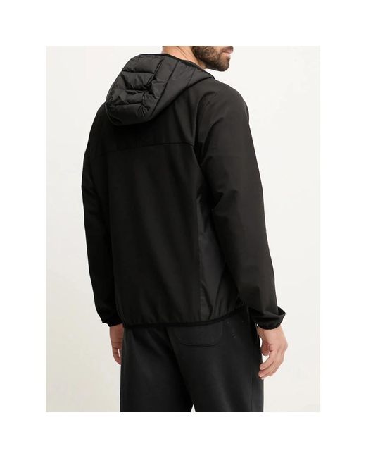 HUGO Black Winter Jackets for men