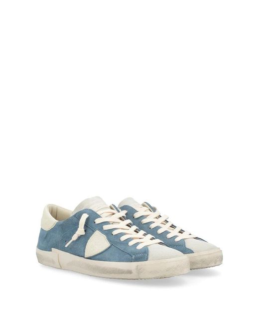 Sneakers Philippe Model de hombre de color Blue