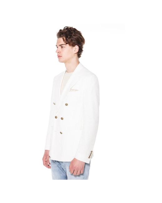 Jackets > blazers Eleventy pour homme en coloris White
