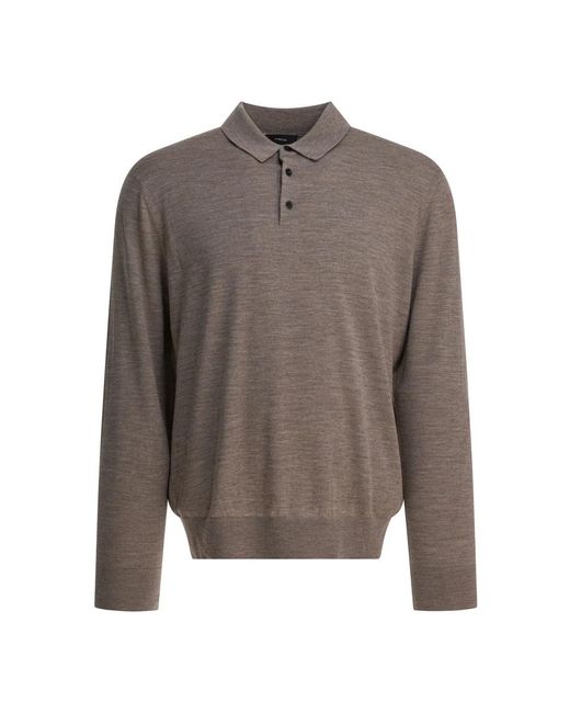 Polo Shirts Vince pour homme en coloris Brown