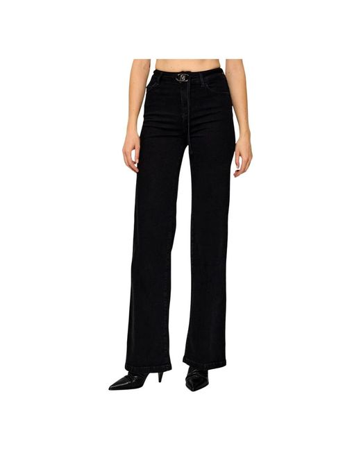 Liu Jo Black Wide Jeans