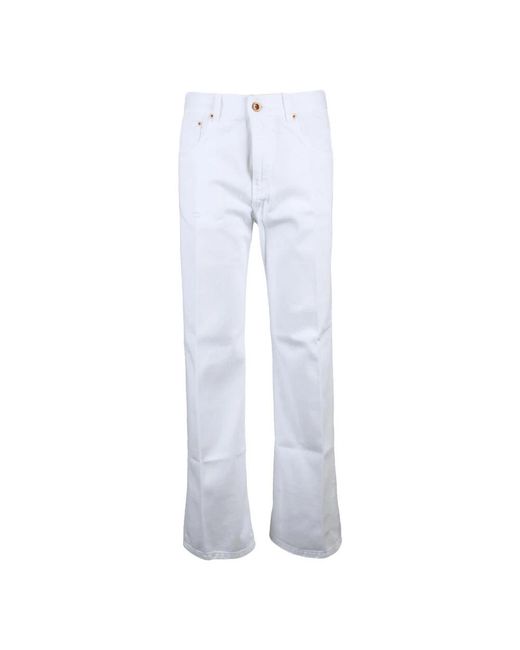 Aspesi Blue Bootcut Jeans