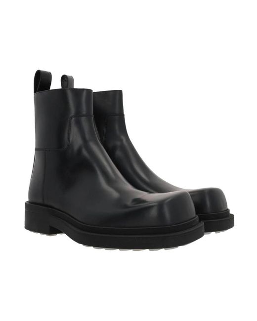 Bottega Veneta Black Ankle Boots for men