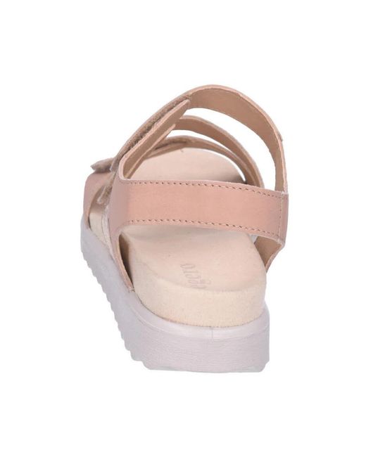 Legero Pink Riemchensandaletten Move
