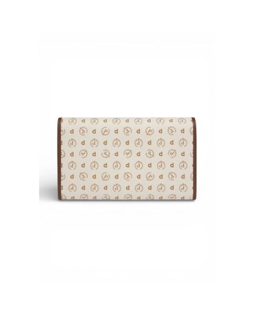 Wallets & Cardholders di Pollini in Metallic