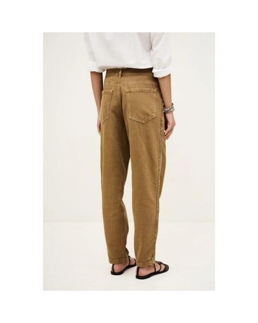 Chinos Ba&sh en coloris Natural