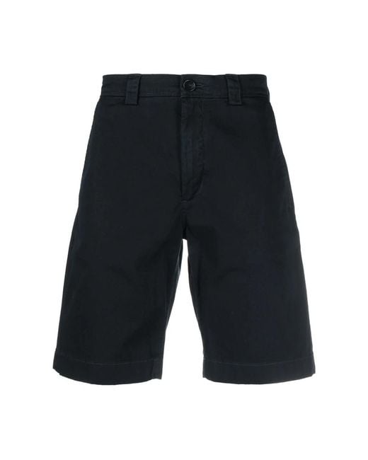 Woolrich Black Casual Shorts for men