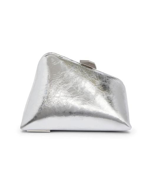 Clutches The Attico en coloris Gray
