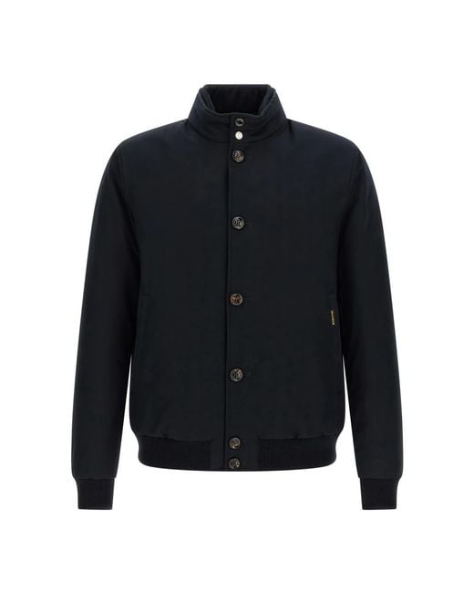 Moorer Blue Bomber Jackets for men