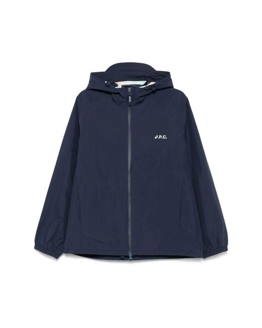 Light Jackets A.P.C. pour homme en coloris Blue