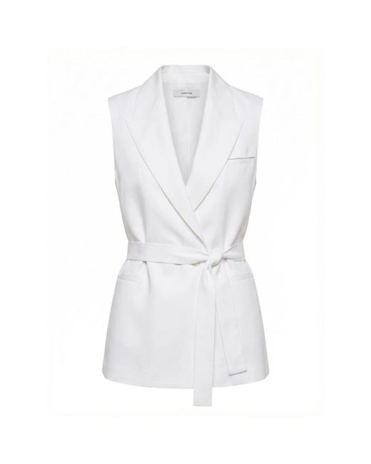 Peserico White Vests