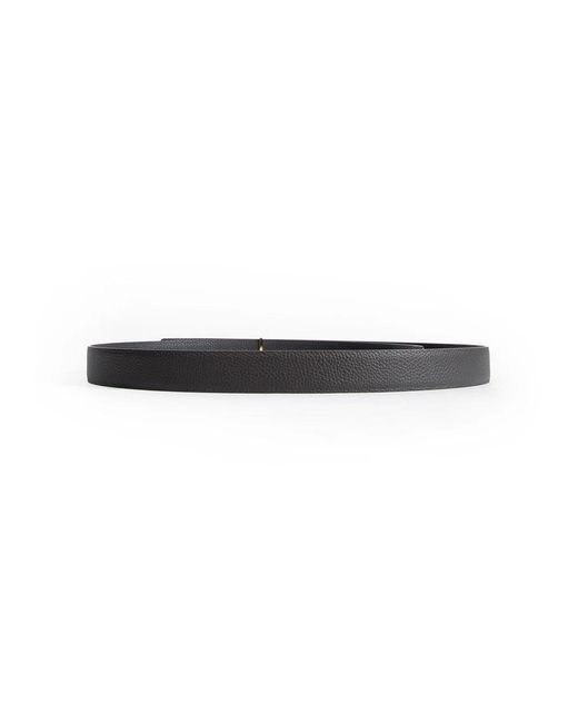 Tom Ford Black Belts for men