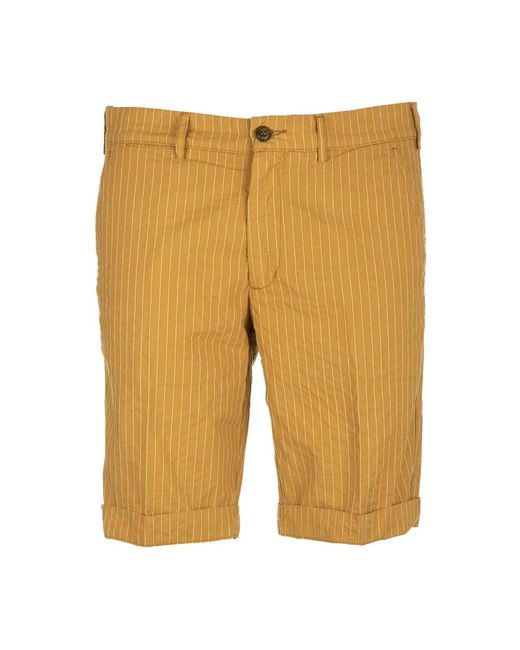 40weft Yellow Chinos for men