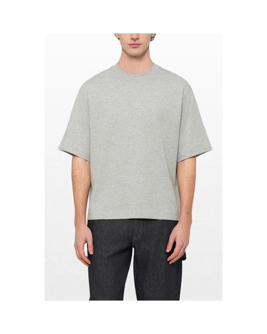 SELECTED T-Shirts in het Gray voor heren