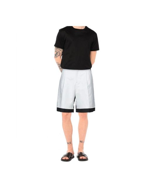 Dior White Casual Shorts for men