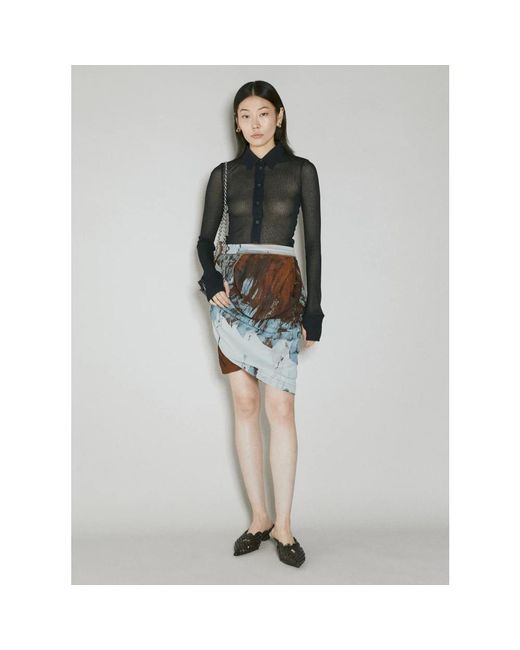 Midi Skirts di Vivienne Westwood in Gray