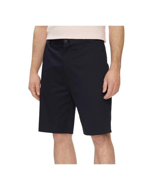Calvin Klein Black Casual Shorts for men